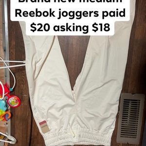 Brand new Reebok joggers